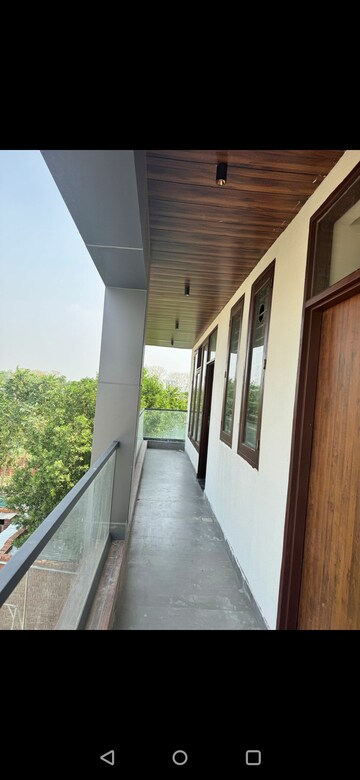 Balcony in 3 BHK Builder Floor at Puri Aman Vilas, Sector 89 – for Rent