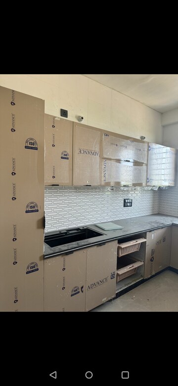 Kitchen in 3 BHK Builder Floor at Puri Aman Vilas, Sector 89 – for Rent
