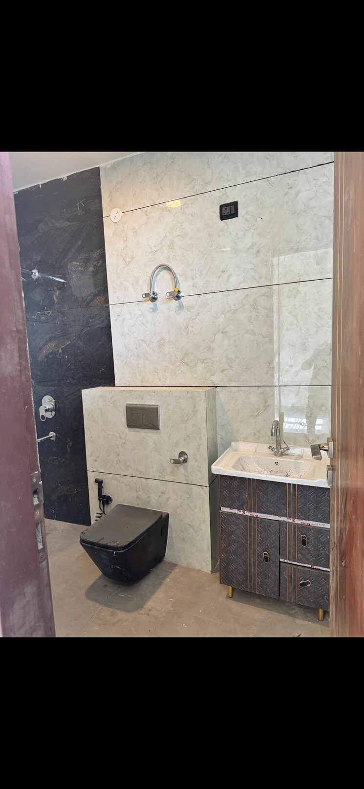 Bathroom, puri-aman-vilas 3 Bedroom 250 Sq.Ft. Builder Floor In Sector 89 Faridabad 8755085