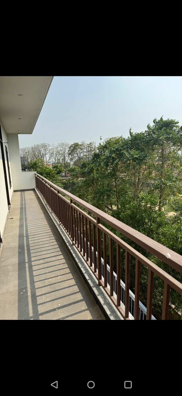 Balcony, puri-aman-vilas 3 Bedroom 250 Sq.Ft. Builder Floor In Sector 89 Faridabad 8755085