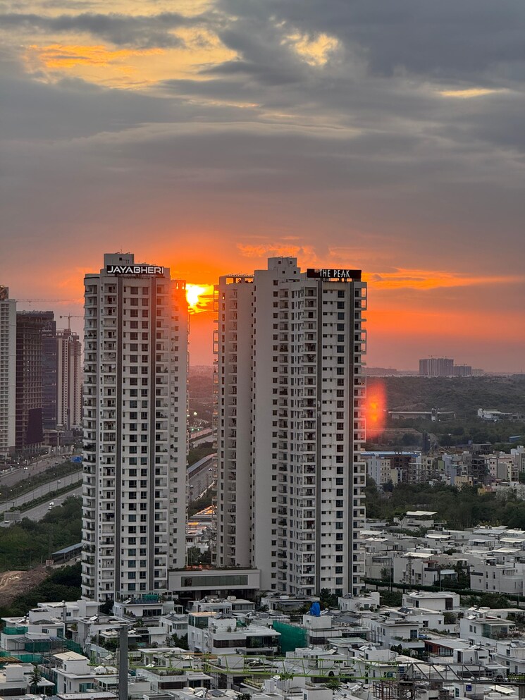 Exterior View, rajapushpa-provincia 3 Bedroom 1715 Sq.Ft. Apartment In Narsingi Hyderabad 8755083