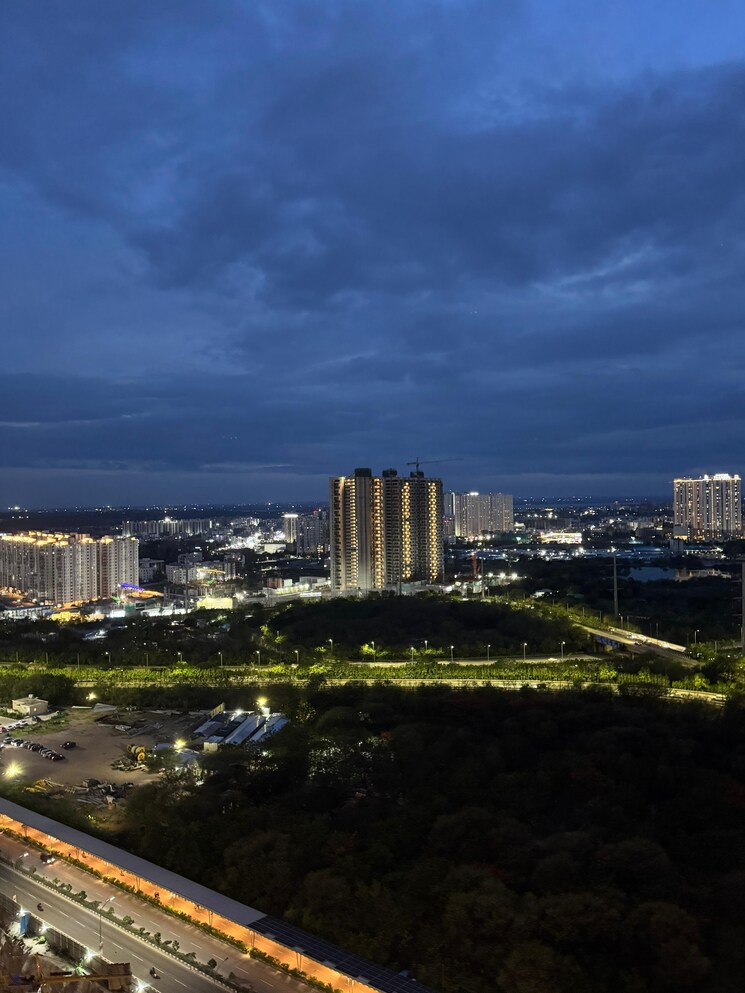 Exterior View, rajapushpa-provincia 3 Bedroom 1715 Sq.Ft. Apartment In Narsingi Hyderabad 8755083