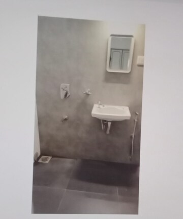 Bathroom in 3 BHK Apartment at Rail Vihar CHS, Kharghar Sector 4 – for Rent