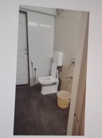 Bathroom in 3 BHK Apartment at Rail Vihar CHS, Kharghar Sector 4 – for Rent