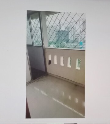 Balcony in 3 BHK Apartment at Rail Vihar CHS, Kharghar Sector 4 – for Rent
