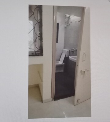 Bathroom in 3 BHK Apartment at Rail Vihar CHS, Kharghar Sector 4 – for Rent