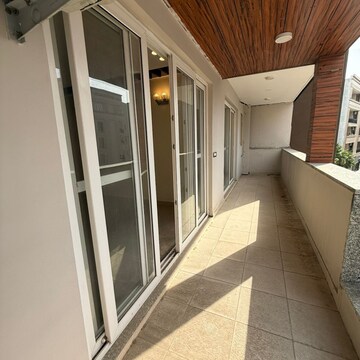 Balcony in 4 BHK Apartment at Aradhya Homes, Sector 67a – for Rent