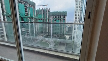 Balcony in 3 BHK Apartment at Sheth Avalon, Laxmi Nagar – for Rent