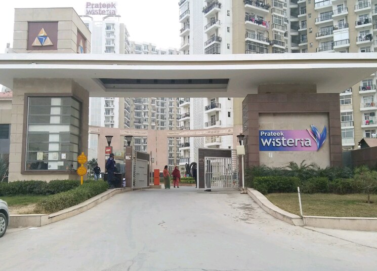 Exterior View, prateek-wisteria 2 Bedroom 955 Sq.Ft. Apartment In Sector 77 Noida 8755091