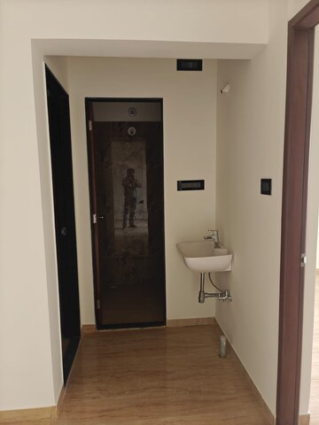 Building Lobby in 1 BHK Apartment at VTP Cygnus, Kharadi – for Sale