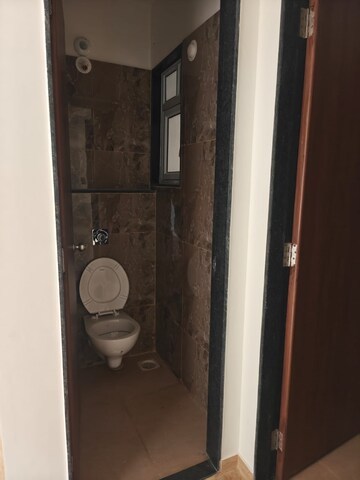 Bathroom in 1 BHK Apartment at VTP Cygnus, Kharadi – for Sale
