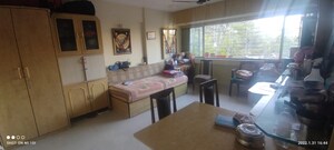 Living Room in 2 BHK Apartment at Tardeo – for Sale