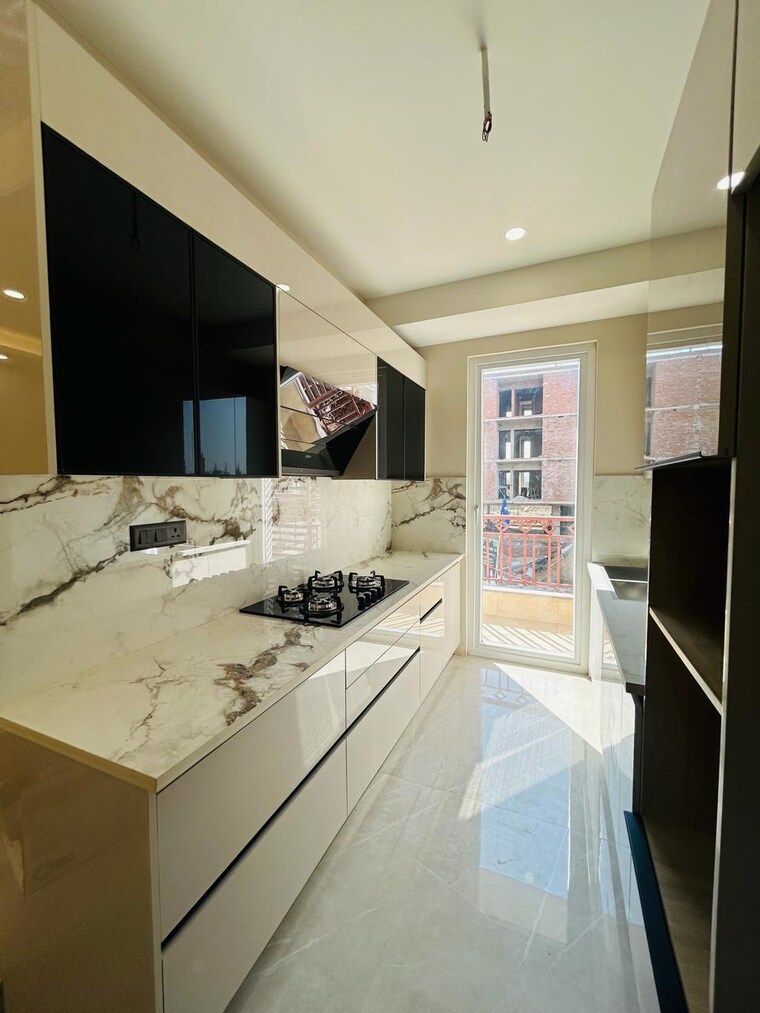 Kitchen, anant-raj-ashok-estate 3 Bedroom 180 Sq.Yd. Builder Floor In Sector 63a Gurgaon 8755141