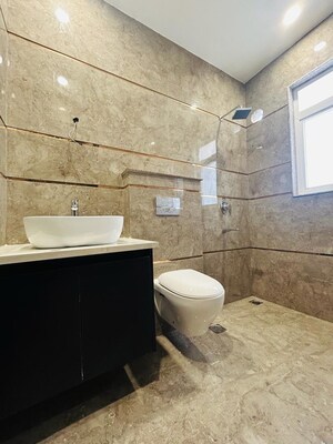 Bathroom in 3 BHK Builder Floor at Anant Raj Ashok Estate, Sector 63a – for Sale