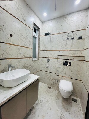 Bathroom in 3 BHK Builder Floor at Anant Raj Ashok Estate, Sector 63a – for Sale