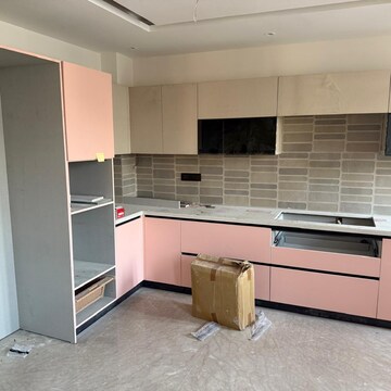 Kitchen in 3 BHK Builder Floor at Sector 55 – for Rent