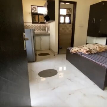 Kitchen in 1 BHK Builder Floor at Sector 24 – for Rent