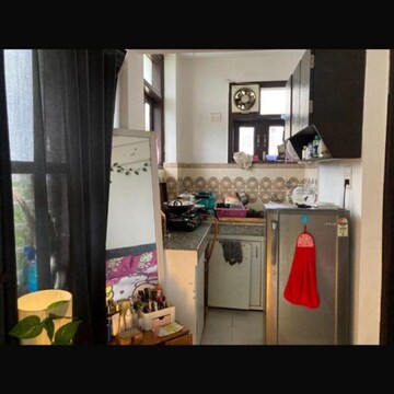 Bedroom in 1 BHK Builder Floor at Sector 24 – for Rent