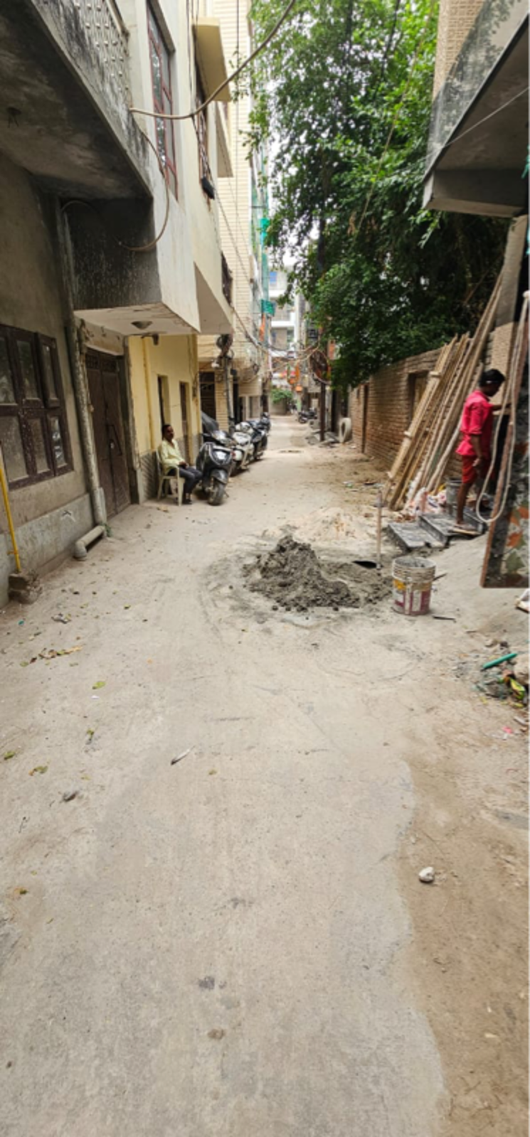 Exterior View, nawada 2.5 Bedroom 62 Sq.Yd. Independent House In Nawada Delhi 8755127