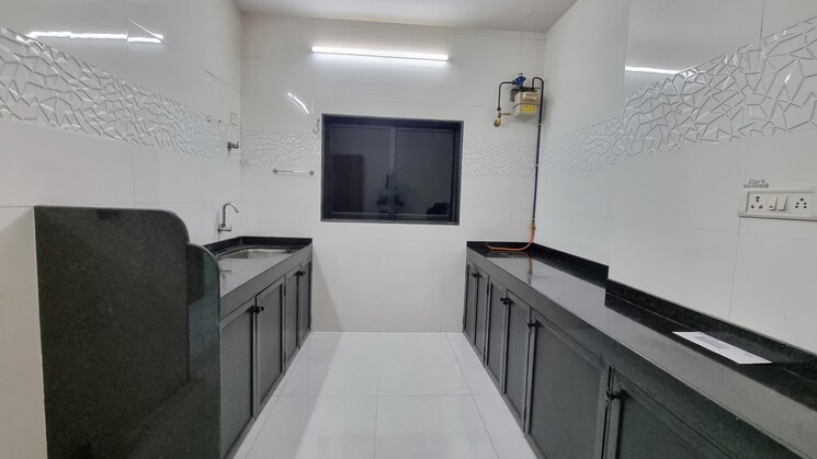 Kitchen, evershine nagar 1 Bedroom 585 Sq.Ft. Apartment In Evershine Nagar Mumbai 8755140