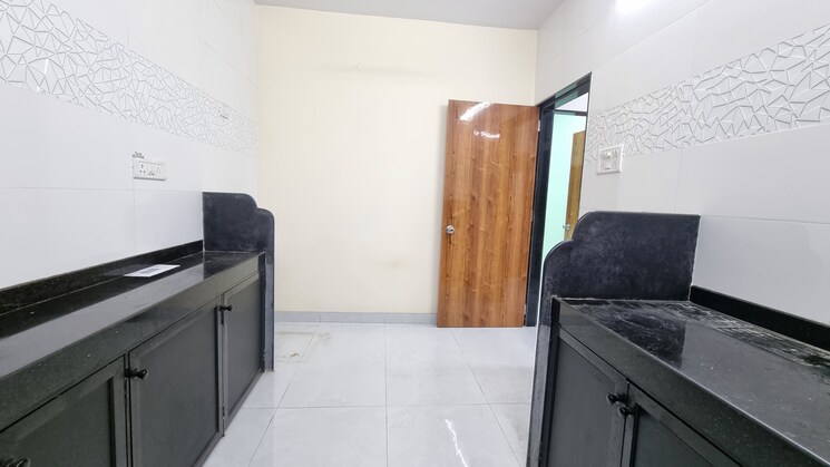Kitchen, evershine nagar 1 Bedroom 585 Sq.Ft. Apartment In Evershine Nagar Mumbai 8755140