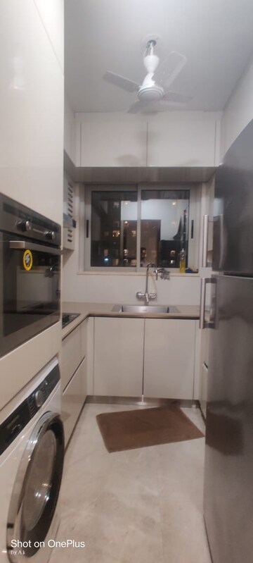 Kitchen in 1 BHK Apartment at Hiranandani Regent Hill, Powai – for Rent