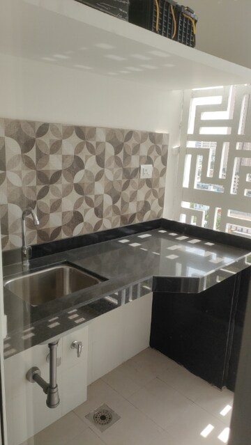 Kitchen in 3 BHK Apartment at Lodha Bella Vita, Nibm Road – for Rent