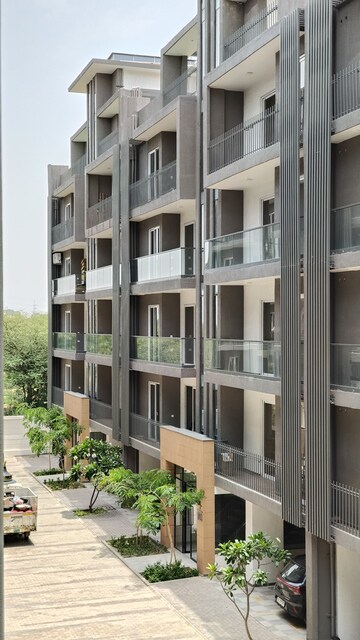 3.5 BHK Apartment – Exterior View View at M3M Soulitude, Sector 89 - for Rent