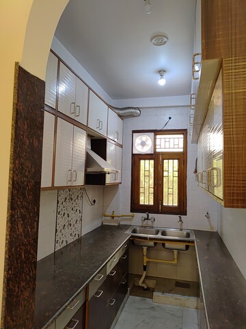Living Room in 2 BHK Builder Floor at RWA Apartments Sector 47, Sector 47 – for Rent