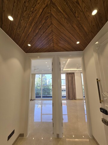 Building Lobby in 3 BHK Builder Floor at Defence Colony – for Rent