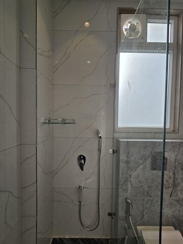 Bathroom in 3 BHK Builder Floor at Defence Colony – for Rent