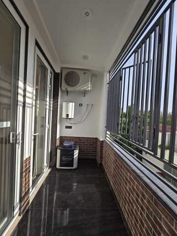 Balcony in 3 BHK Builder Floor at Defence Colony – for Rent