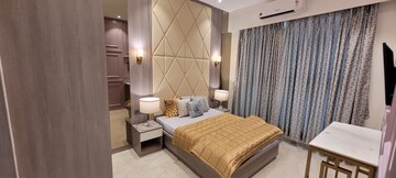 Living Room in 2 BHK Apartment at N Rose Northern Hills, Dahisar East – for Sale