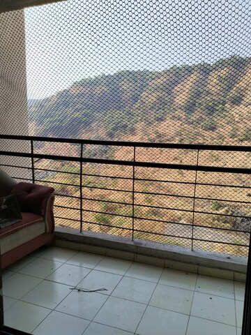 Balcony in 3 BHK Apartment at Hills Residency, Kharghar – for Rent