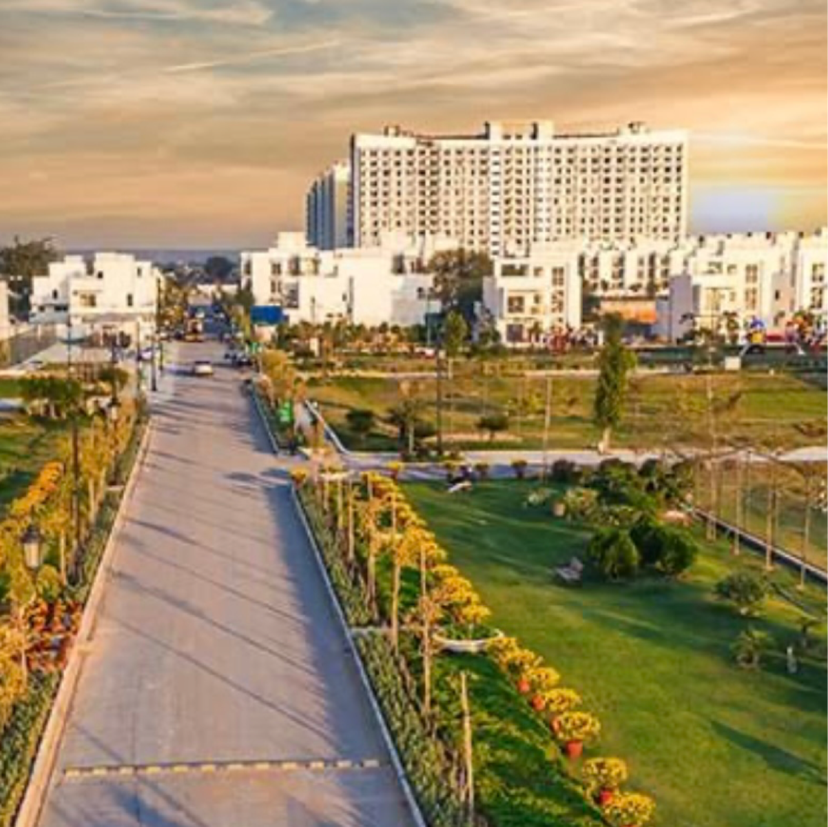 2 BHK + Extra Room 2129 Sq.Ft. Apartment in Central Park The Orchard