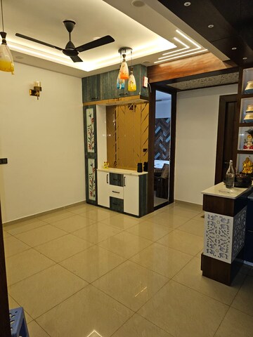Living Room in 4 BHK Apartment at Landcraft Golflink Villas, Pandav Nagar – for Sale
