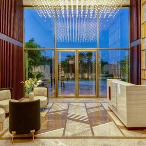 Living Room in 3 BHK Apartment at Irish Pearls, Sport City 1 – for Sale