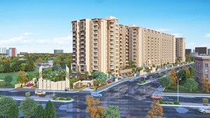 2 BHK Apartment – Exterior View View at City Home Century One, Theekariya - for Sale