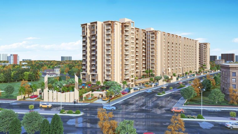 Exterior View, city-home-century-one 2 Bedroom 919 Sq.Ft. Apartment In Theekariya Jaipur 8755355