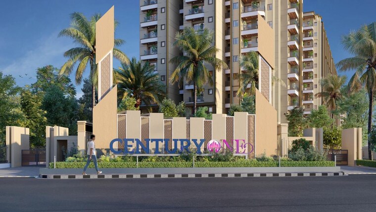 Exterior View, city-home-century-one 2 Bedroom 919 Sq.Ft. Apartment In Theekariya Jaipur 8755355