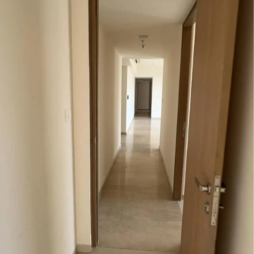 Building Lobby in 4 BHK Apartment at Omkar Alta Monte, Laxman Nagar – for Rent