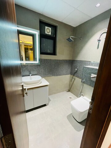 Bathroom in 3 BHK Builder Floor at Anant Raj Ashok Estate, Sector 63a – for Sale