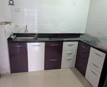 Kitchen in 1 BHK Apartment at SS Rutuparna, Moshi – for Sale