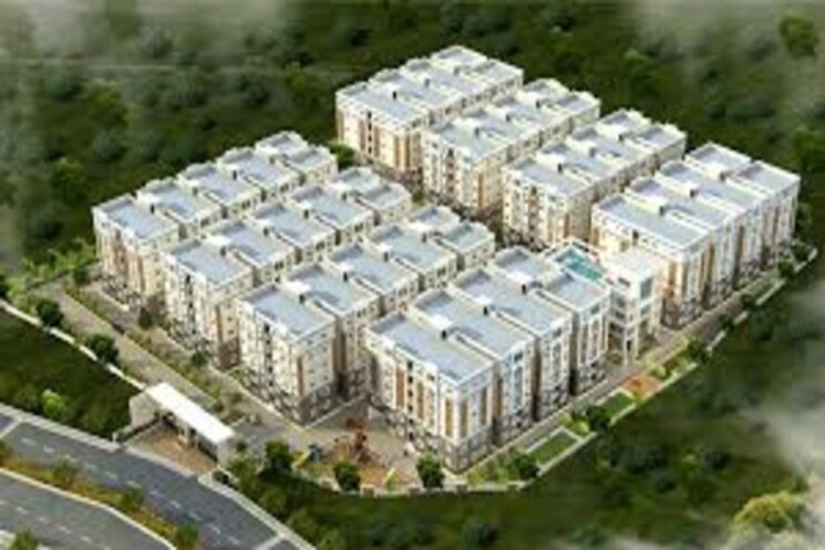 Exterior View, uppal 2 Bedroom 1041 Sq.Ft. Builder Floor In Uppal Hyderabad 8755237