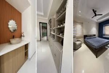Staircase in 2 BHK Builder Floor at Uppal – for Sale