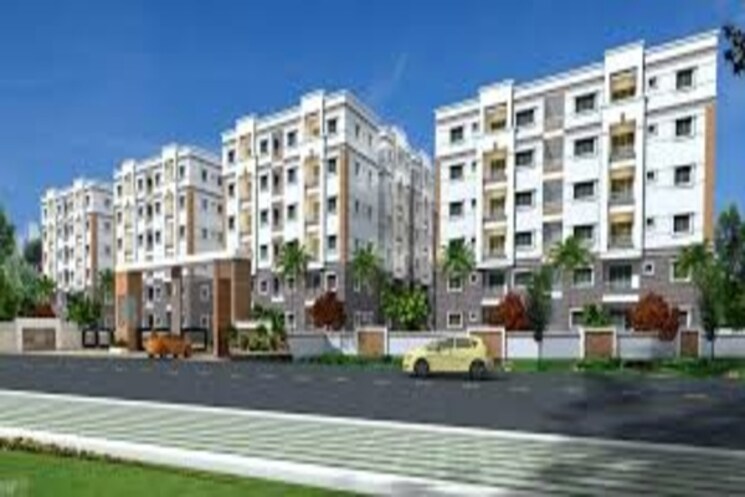 Exterior View, uppal 2 Bedroom 1041 Sq.Ft. Builder Floor In Uppal Hyderabad 8755237