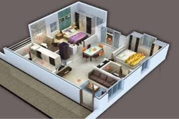 Floor Plan in 2 BHK Builder Floor at Uppal – for Sale