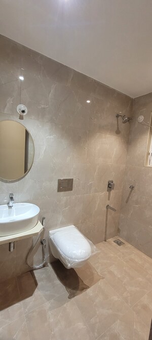 Bathroom in 4 BHK Apartment at N Rose Northern Hills, Dahisar East – for Sale