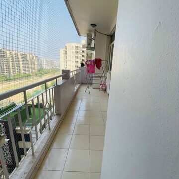 Balcony in 2 BHK Apartment at KW Srishti Phase II, Raj Nagar Extension – for Sale