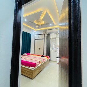 Building Lobby in 2 BHK Apartment at KW Srishti Phase II, Raj Nagar Extension – for Sale